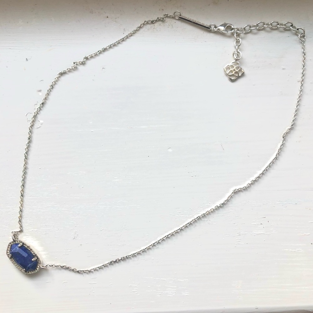Royal Blue Kendra Scott Necklace
